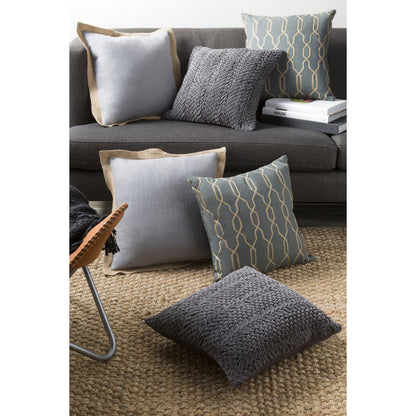 Velvet Luxe Pillow - 13257 by Surya in burgundy. Made from unique in a modern style.
