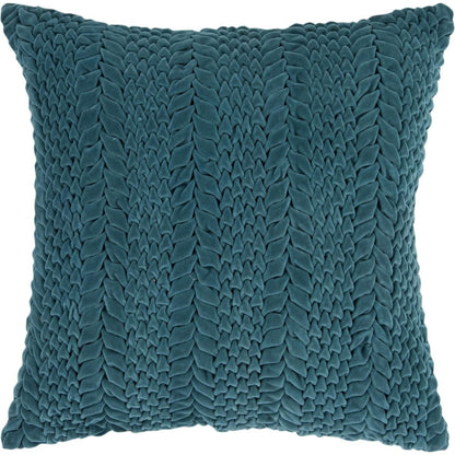Velvet Luxe Pillow - 13257 by Surya in burgundy. Made from unique in a modern style.