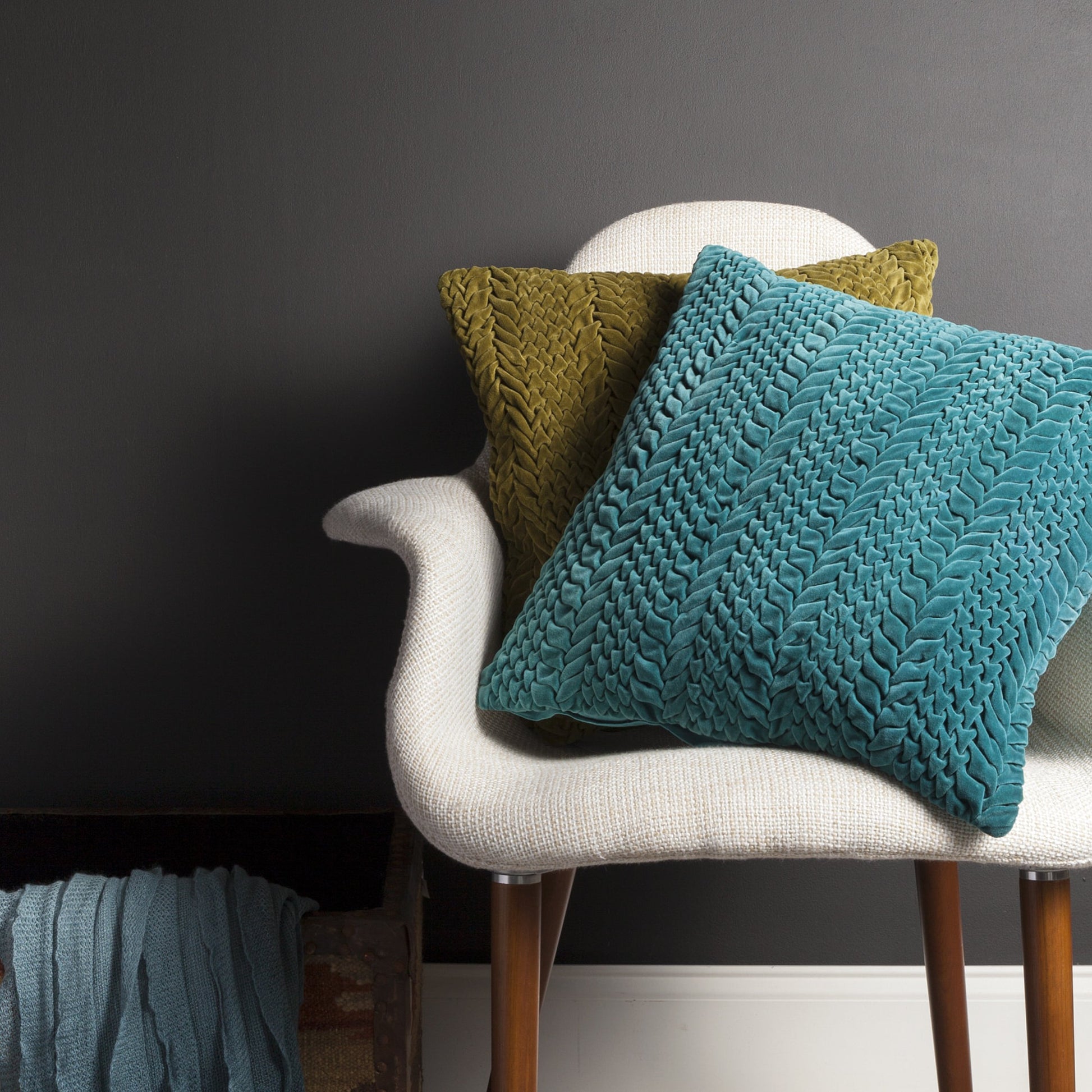 Velvet Luxe Pillow - 13257 by Surya in burgundy. Made from unique in a modern style.