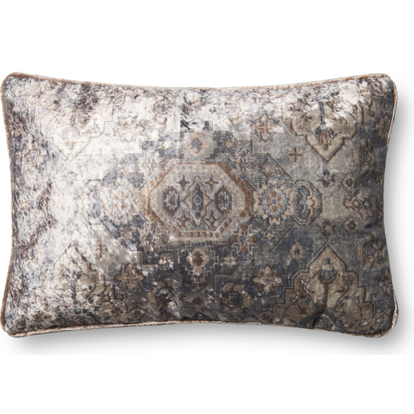 004 S-271349 | Primary Silo | Henrik Pillow by Loloi in multi. Made from 100% polyester in a transitional style.
