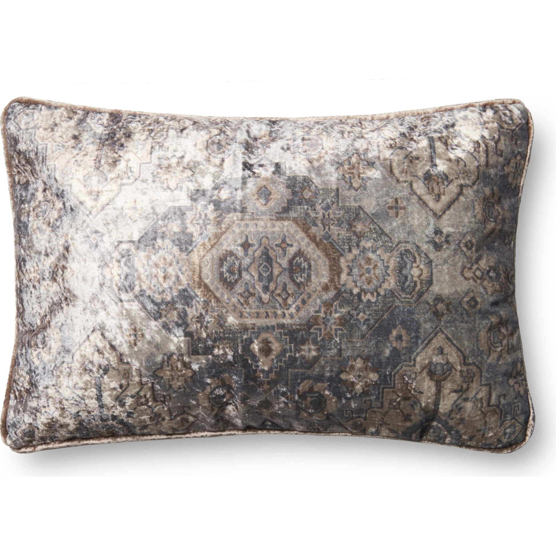 Henrik Pillow by Loloi in multi. Made from 100% polyester in a transitional style.