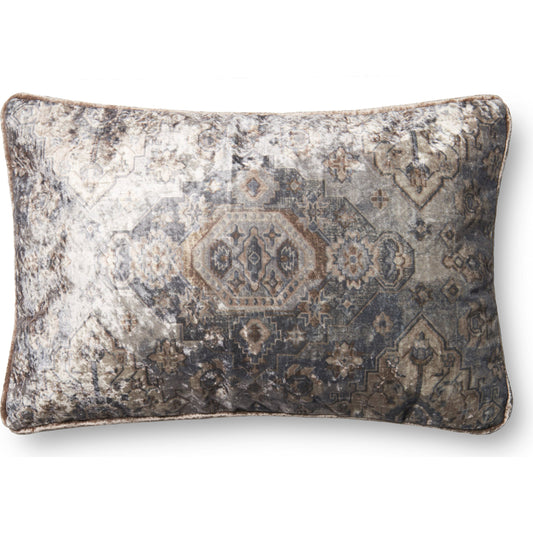 Henrik Pillow by Loloi in multi. Made from 100% polyester in a transitional style.