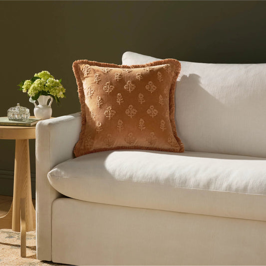 PCJ0025 Pillow by Chris Loves Julia x Loloi. Made from 100% cotton in a traditional style.