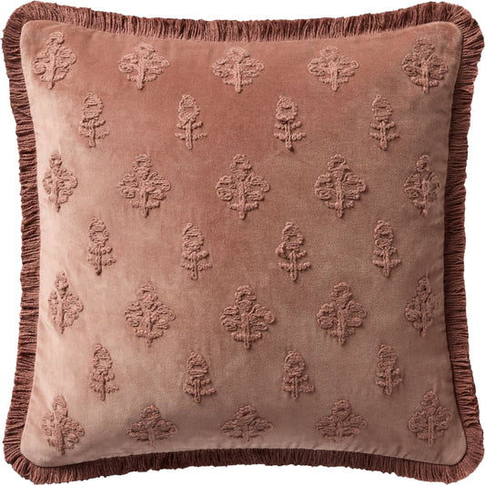 PCJ0025 Pillow by Chris Loves Julia x Loloi. Made from 100% cotton in a traditional style.