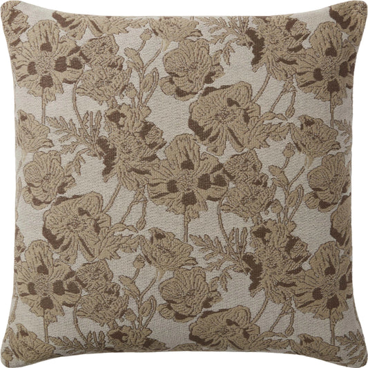 PCJ0008 Pillow by Chris Loves Julia x Loloi. Made from 50% cotton / 50% polyester pile in a modern style.