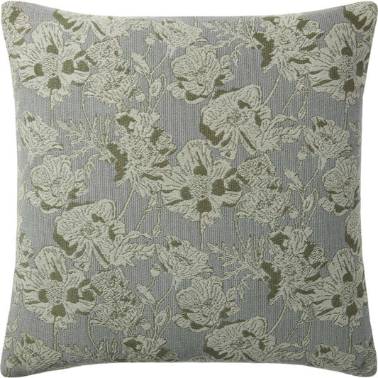 PCJ0008 Pillow by Chris Loves Julia x Loloi. Made from 50% cotton / 50% polyester pile in a modern style.