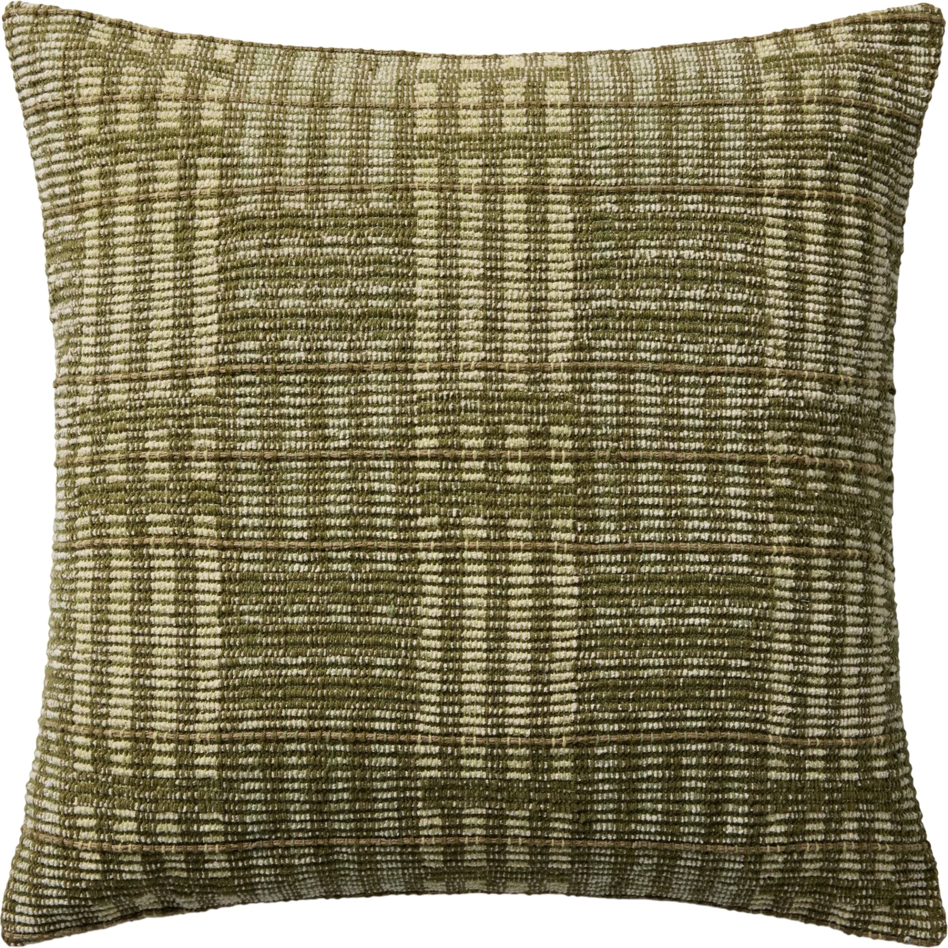 PCJ0037 Pillow by Chris Loves Julia x Loloi. Made from 50% cotton, 50% polyester pile in a eclectic & global style.