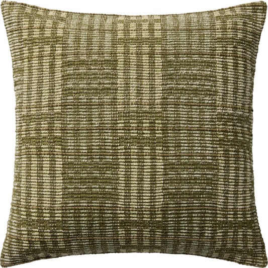 PCJ0037 Pillow by Chris Loves Julia x Loloi. Made from 50% cotton, 50% polyester pile in a eclectic & global style.