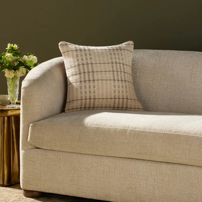PCJ0037 Pillow by Chris Loves Julia x Loloi. Made from 50% cotton, 50% polyester pile in a eclectic & global style.