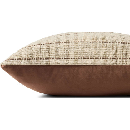 PCJ0037 Pillow by Chris Loves Julia x Loloi. Made from 50% cotton, 50% polyester pile in a eclectic & global style.