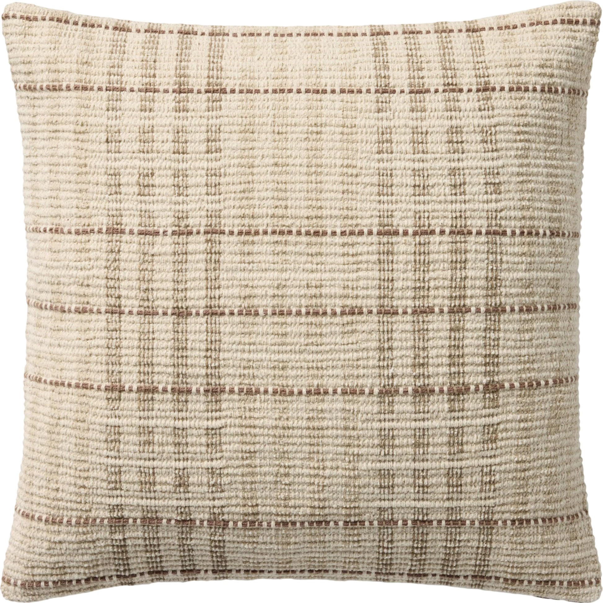 PCJ0037 Pillow by Chris Loves Julia x Loloi. Made from 50% cotton, 50% polyester pile in a eclectic & global style.