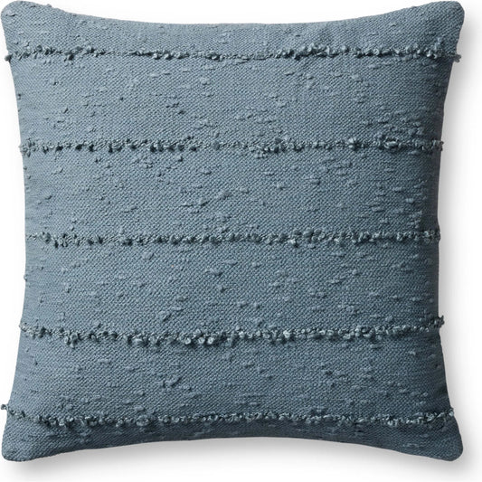 PLL0191 Pillow by Loloi. Made from 50% cotton, 50% polyester pile in a unique style.