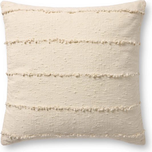 PLL0191 Pillow by Loloi. Made from 50% cotton, 50% polyester pile in a unique style.
