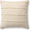 Ivory / 26" x 26" Cover w/Down