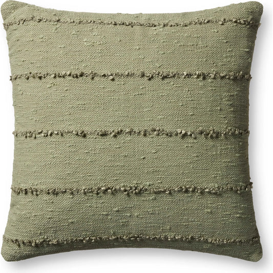PLL0191 Pillow by Loloi. Made from 50% cotton, 50% polyester pile in a unique style.