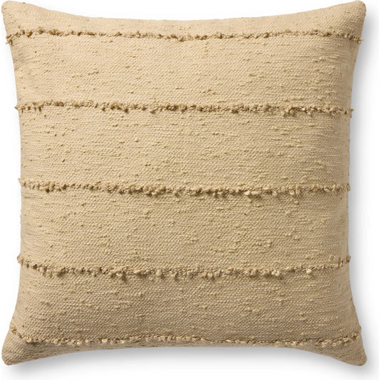 PLL0191 Pillow by Loloi. Made from 50% cotton, 50% polyester pile in a unique style.