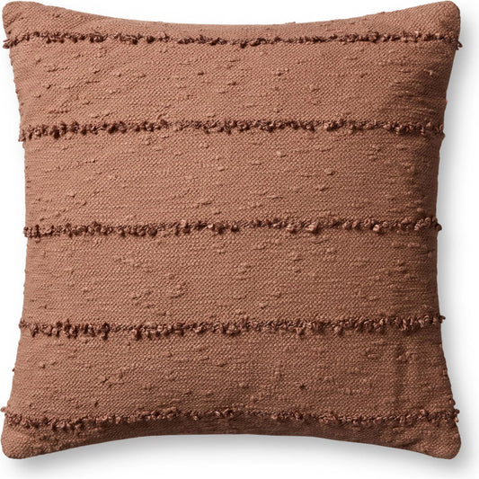PLL0191 Pillow by Loloi. Made from 50% cotton, 50% polyester pile in a unique style.