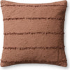 Rustic Brown / 26" x 26" Cover w/Down