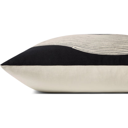 PLL0035 by Loloi in black, natural. Made from cotton, polyester in a modern style.