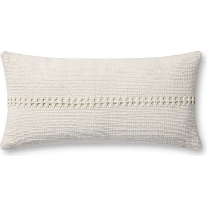 PCJ0018 12" x 27" Pillow by Chris Loves Julia x Loloi. Made from unique in a modern style.