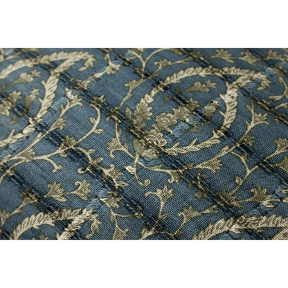PJS0025 Pillow by Jean Stoffer x Loloi in blue, green. Made from 100% cotton in a traditional style.