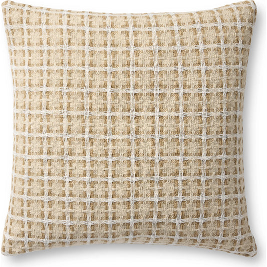 PLL0169 Pillow by Loloi. Made from 100% cotton in a unique style.