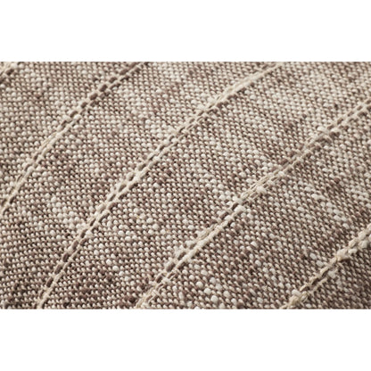 PLL0183 Pillow by Loloi in brown, ivory. Made from 100% cotton in a rustic style.