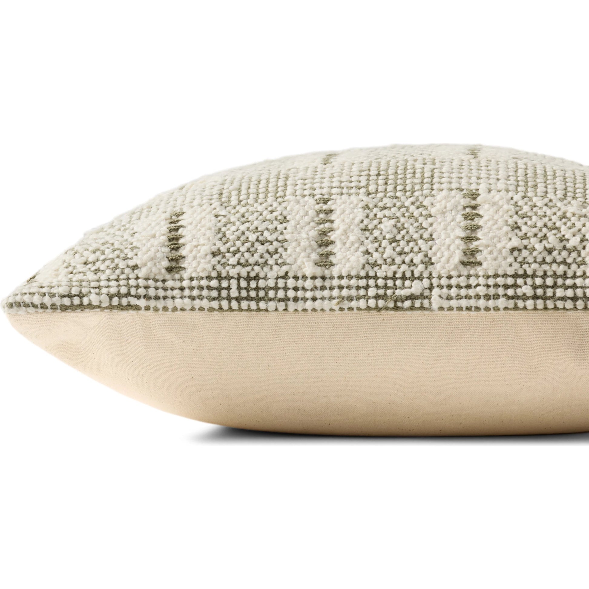 PLL0185 Pillow by Loloi. Made from 100% cotton in a rustic style.