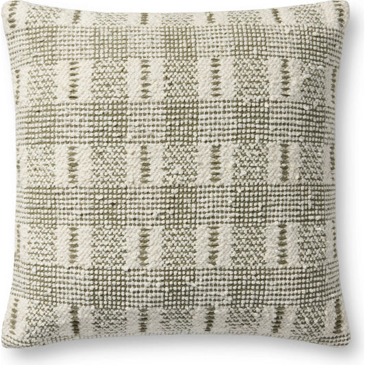 PLL0185 Pillow by Loloi. Made from 100% cotton in a unique style.