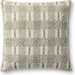 PLL0185 Pillow by Loloi. Made from 100% cotton in a rustic style.