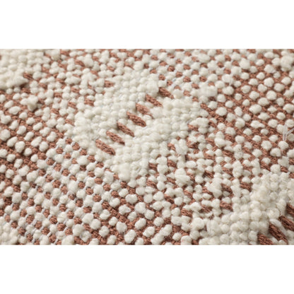 PLL0185 Pillow by Loloi. Made from 100% cotton in a rustic style.