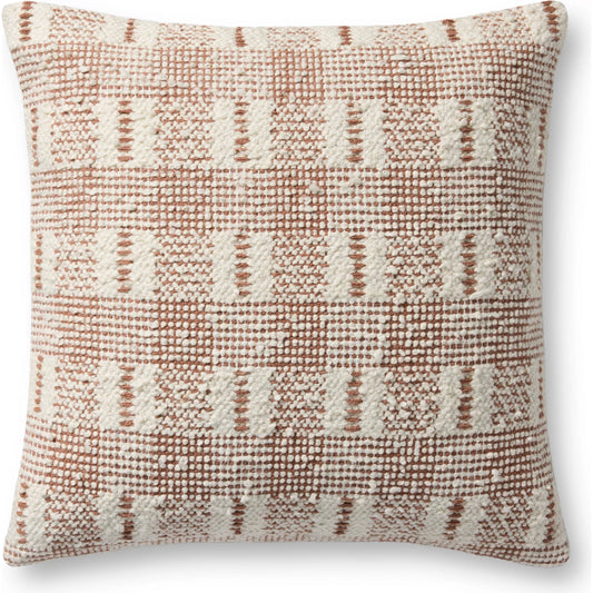 PLL0185 Pillow by Loloi. Made from 100% cotton in a unique style.