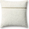 Ivory, Moss / 22" x 22" Cover w/Down