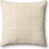 Beige, Natural / 22" x 22" Cover w/Down