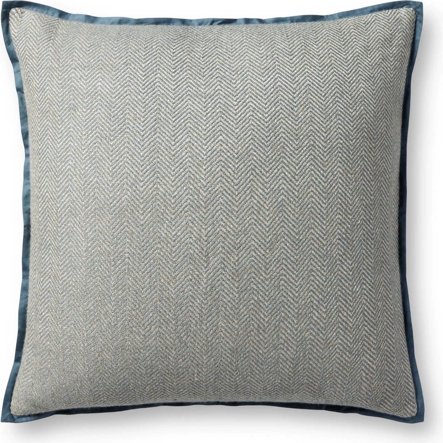 001 SI-2352086,SI-2352093 | Primary Silo | PJS0018 Square Pillow by Jean Stoffer x Loloi. Made from cotton, rayon in a transitional style.
