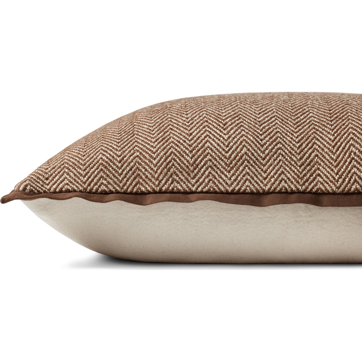 003 SI-2352087,SI-2352094 | Closeup | PJS0018 Throw Pillow by Jean Stoffer x Loloi. Made from cotton, rayon in a transitional style.