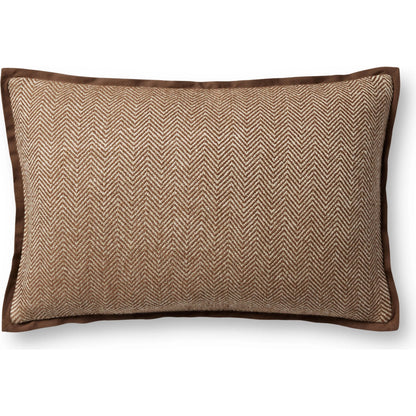 PJS0018 Throw Pillow by Jean Stoffer x Loloi. Made from cotton, rayon in a transitional style.