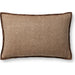 PJS0018 Throw Pillow by Jean Stoffer x Loloi. Made from cotton, rayon in a transitional style.