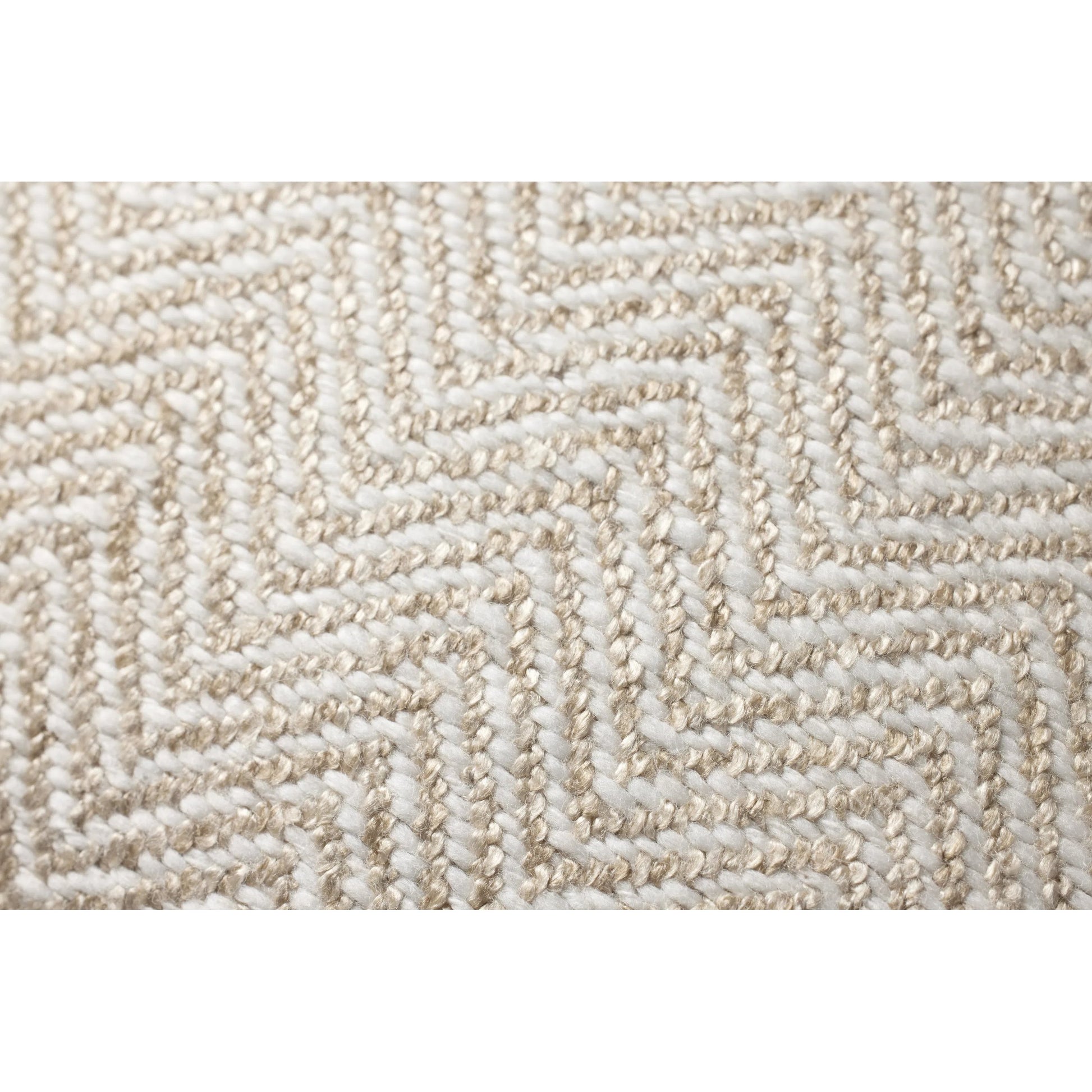 PJS0018 Ivory Pillow by Jean Stoffer x Loloi in ivory. Made from cotton, rayon in a transitional style.