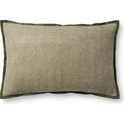 PJS0018 Throw Pillow by Jean Stoffer x Loloi. Made from cotton, rayon in a transitional style.
