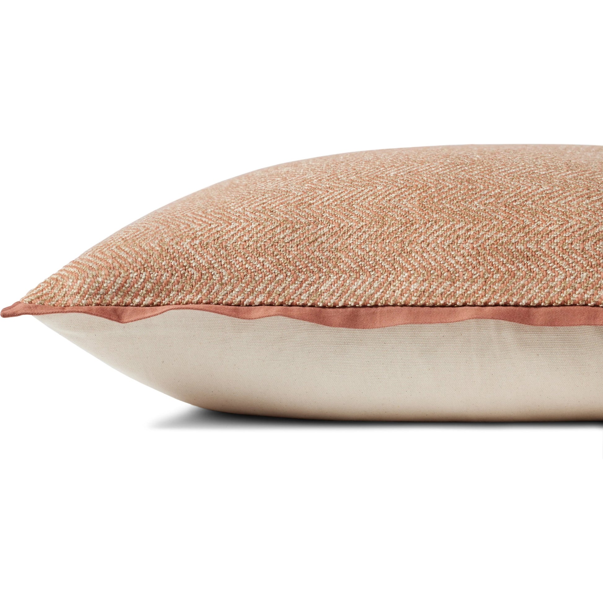 PJS0018 Square Pillow by Jean Stoffer x Loloi. Made from cotton, rayon in a transitional style.