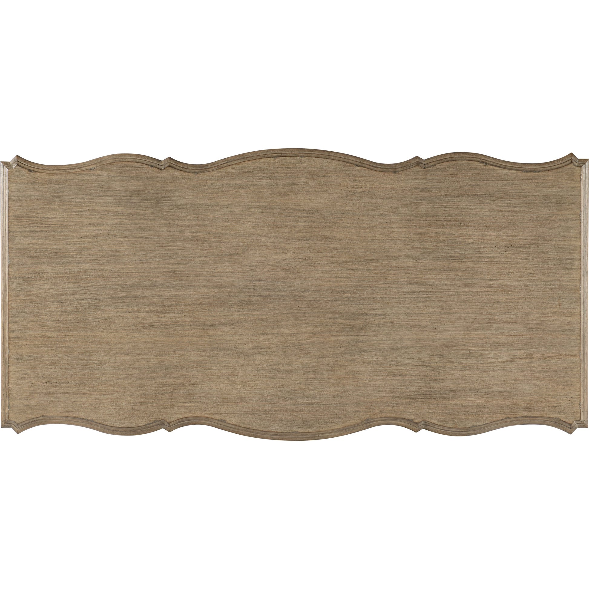 Corsica Executive Desk by Hooker Furniture. Made from acacia veneers in a traditional style.
