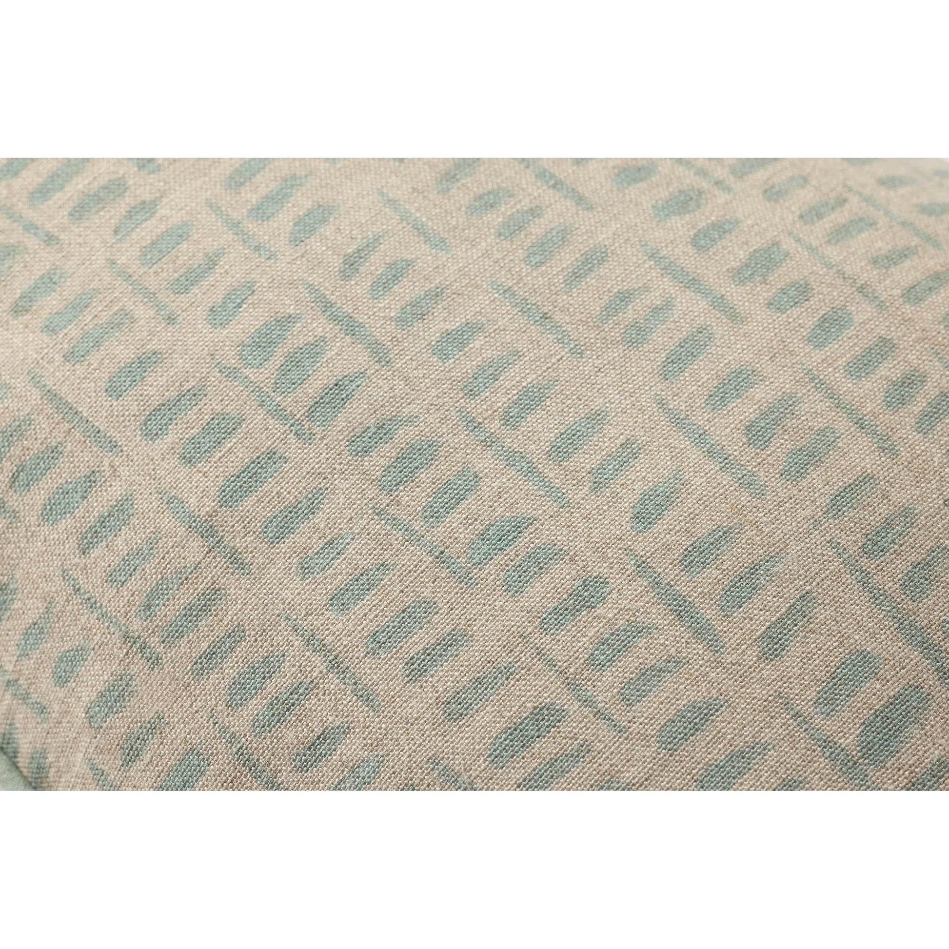 PLL0162 Pillow by Loloi in light blue. Made from linen, cotton in a transitional style.