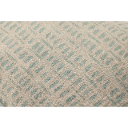 PLL0162 Pillow by Loloi in light blue. Made from linen, cotton in a transitional style.
