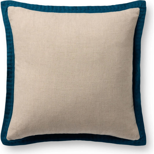PLL0197 Pillow by Loloi. Made from linen, cotton in a unique style.