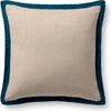 Natural, Blue / 18" x 18" Cover w/Down
