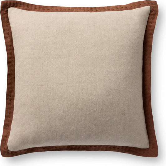PLL0197 Pillow by Loloi. Made from linen, cotton in a unique style.
