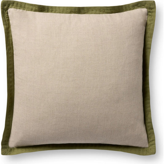 PLL0197 Pillow by Loloi. Made from linen, cotton in a unique style.