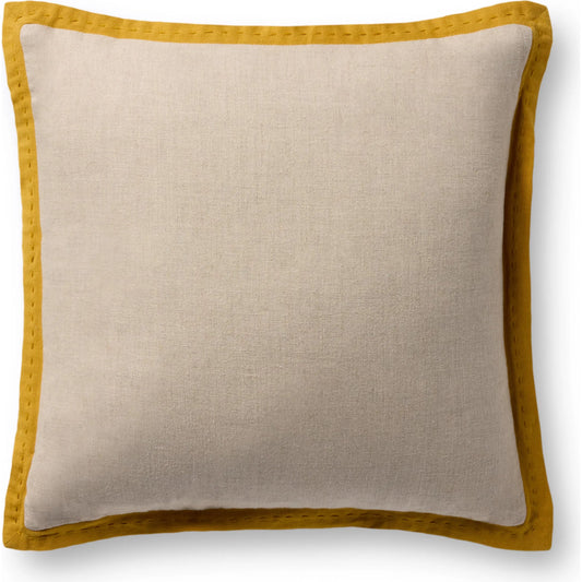 PLL0197 Pillow by Loloi. Made from linen, cotton in a unique style.