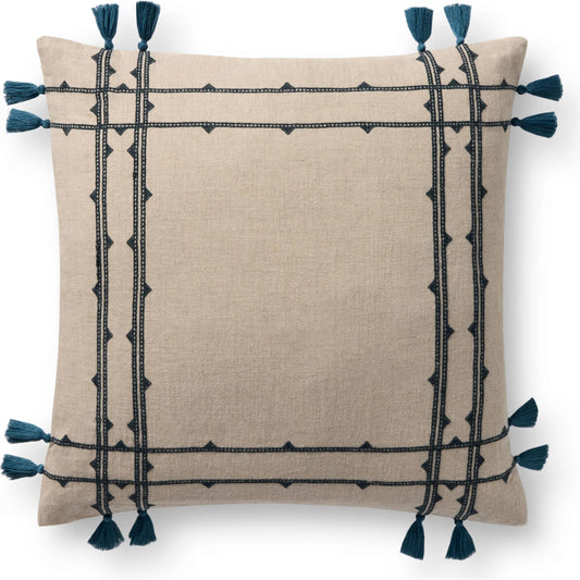 PLL0201 Pillow by Loloi. Made from linen, cotton in a unique style.